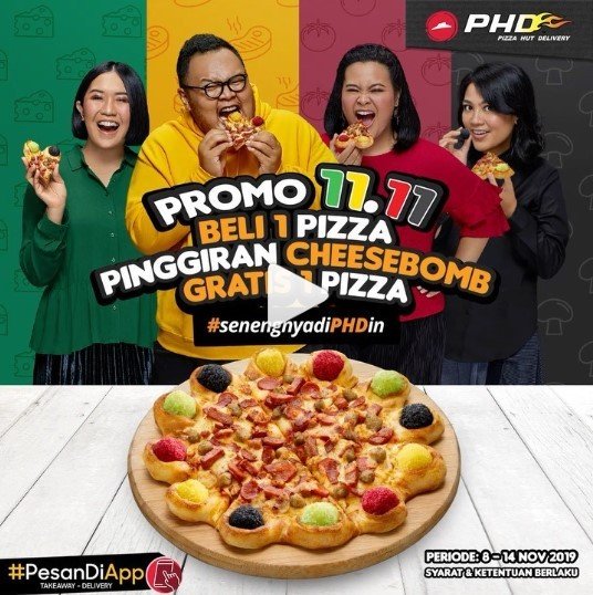 Promo 11.11 (Instagram/@phd_id)