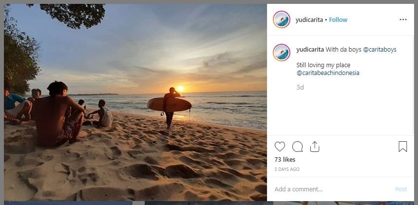 Wisata Pantai di Banten (instagram.com/yudicarita)