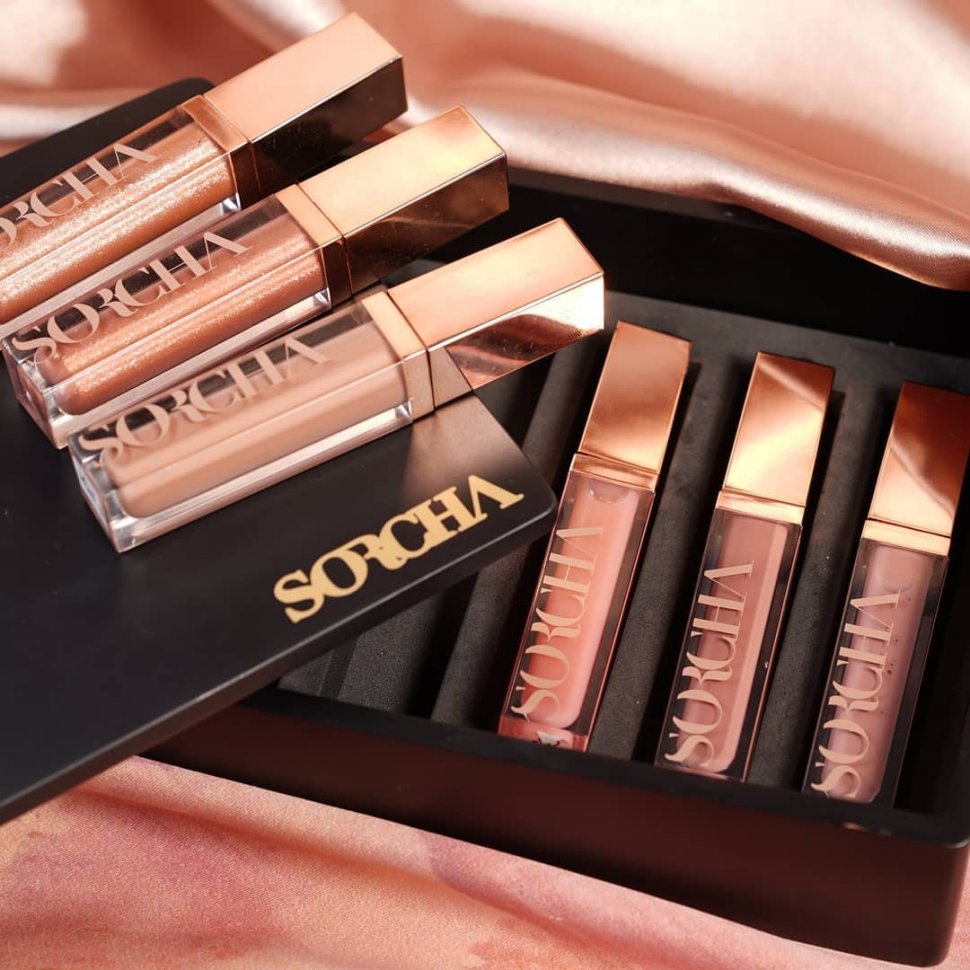 Sorcha Lip Glow. (Instagram/@sorchacosmetic)