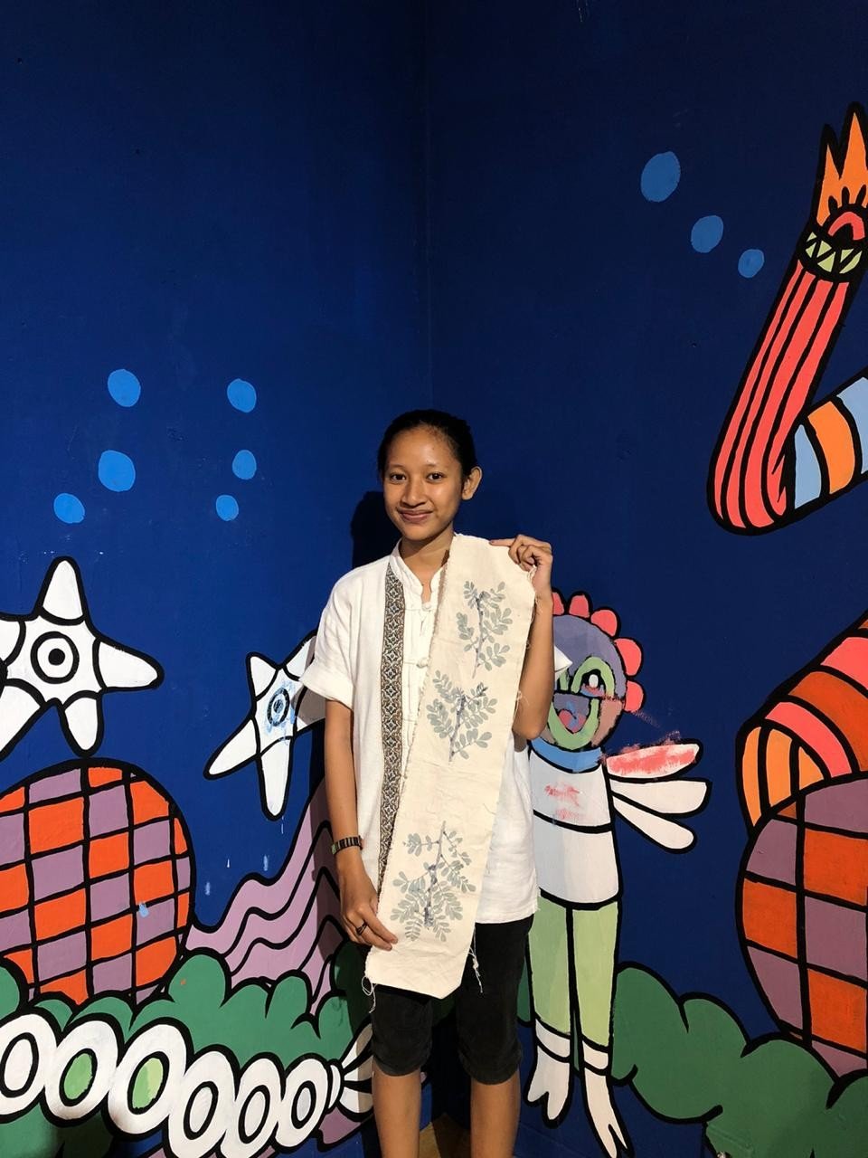 Kids Corner Biennale Jogja 2019. (Suara.com/Kintan Sekarwangi)