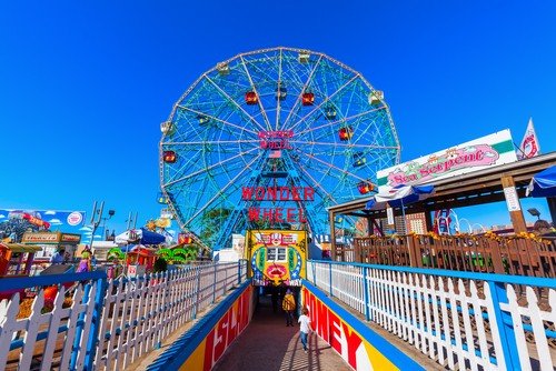 Coney Island di New York. (Shutterstock)