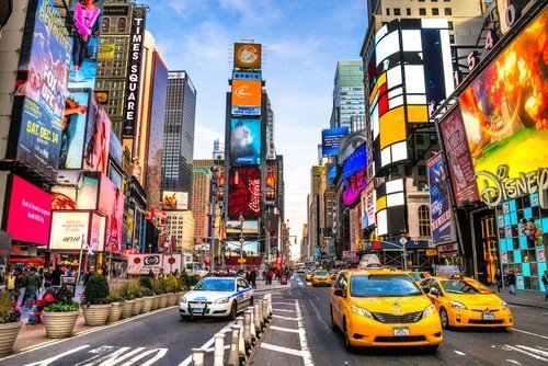 Times Square di New York. (Shutterstock)