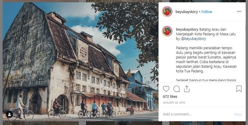 Kota Tua di Indonesia (instagram.com/beyubaystory)