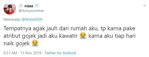 Cuitan kekhawatiran warganet pascaledakan bom di Polrestabes Medan (Twitter)