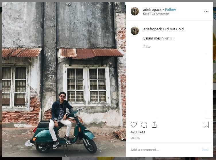 Kota Tua di Indonesia (instagram.com/ariefropack)