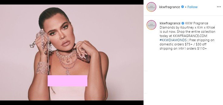 Kardashian Bersaudara Rilis Parfum Baru. (Instagram/@kkwfragrance)