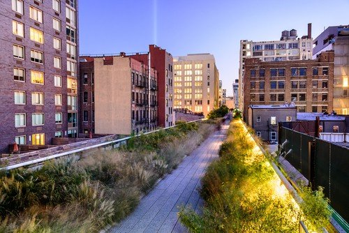 High Line di New York. (Shutterstock)