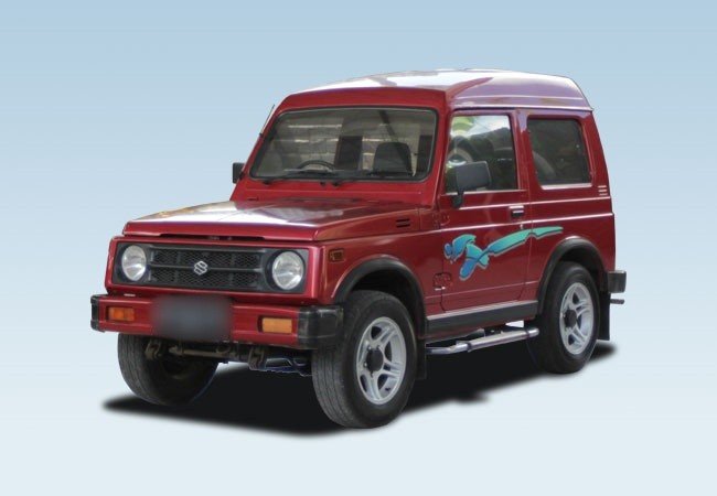 Suzuki Katana. (AJ Console)