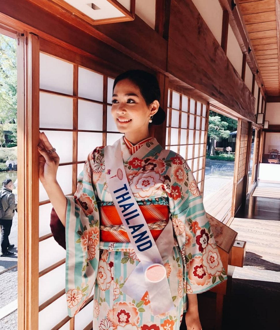 Sireethorn Leearamwat, Miss International 2019. (ntsagram/@bintsireethorn)