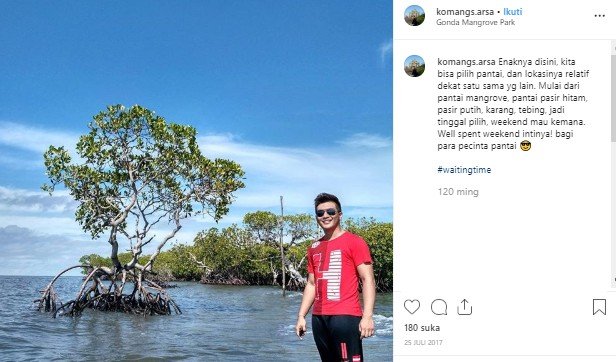 Gonda Mangrove Park. (Instagram/@komang.arsa)