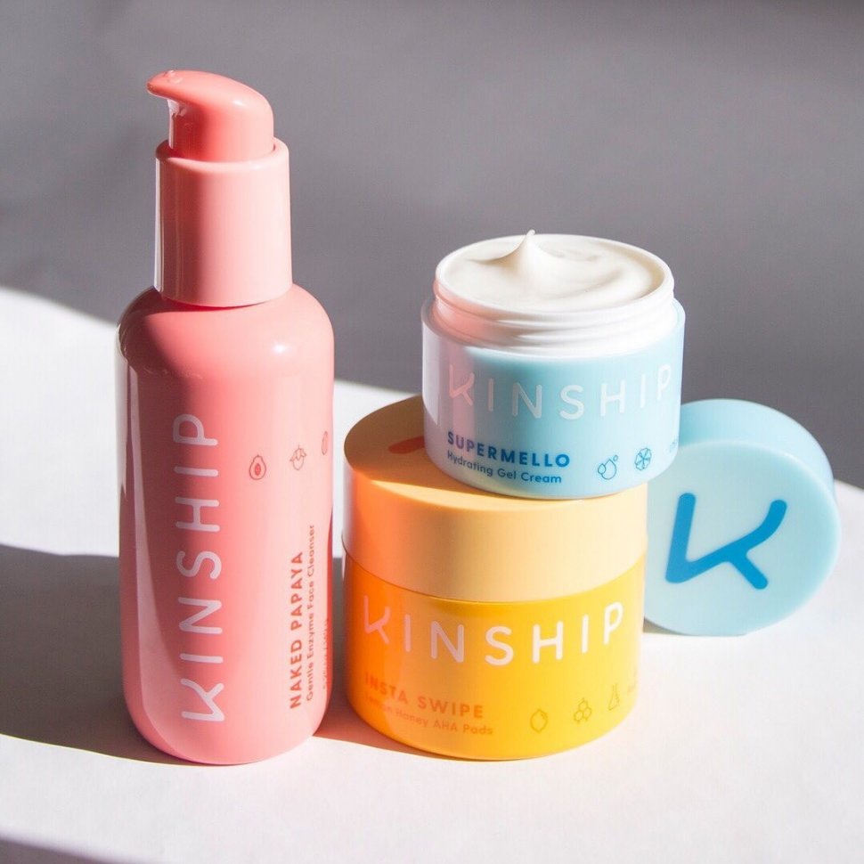 Kinship, produk skincare yang kemasannya juga ramah lingkungan. (Instagram/@lovekinship)