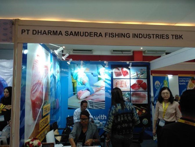 Seafood Show of Asia 2019. (Suara.com/Aflaha Rizal)