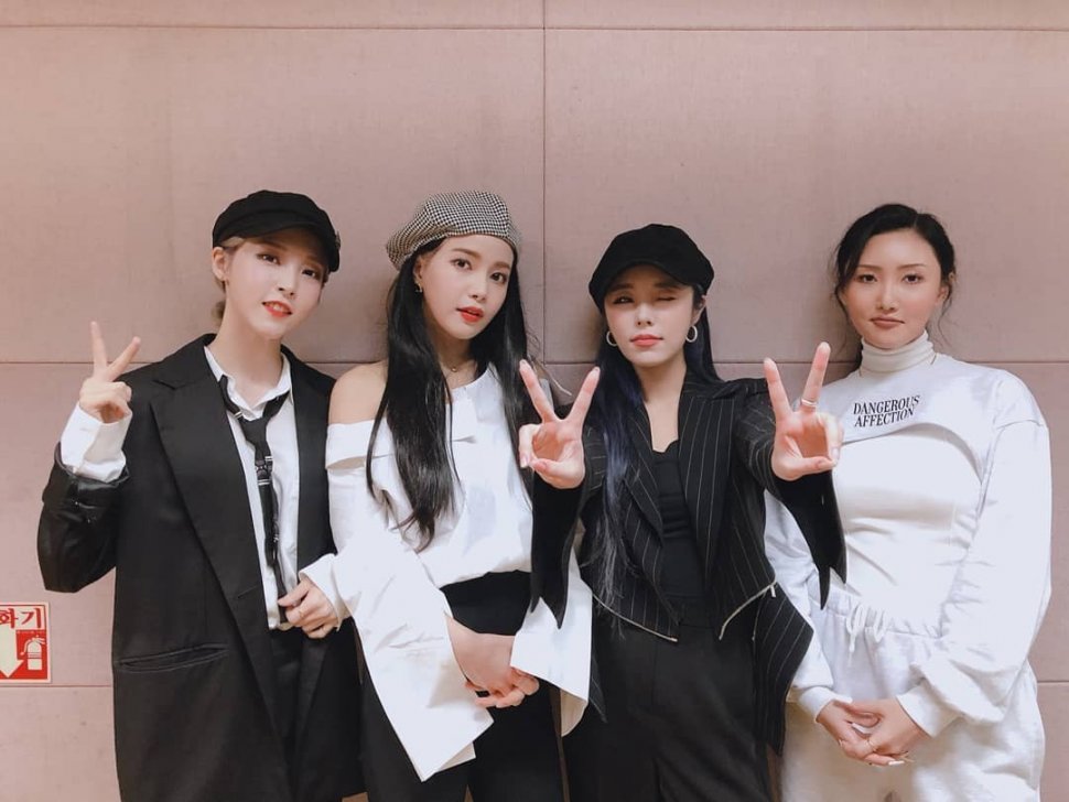 MAMAMOO. (Instagram/@mamamoo_official)