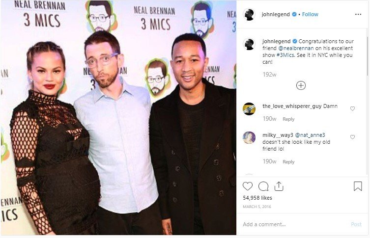 Gaya busana John Legend yang dinobatkan sebagai lelaki terseksi di dunia versi majalah People. (Dok. Instagram)