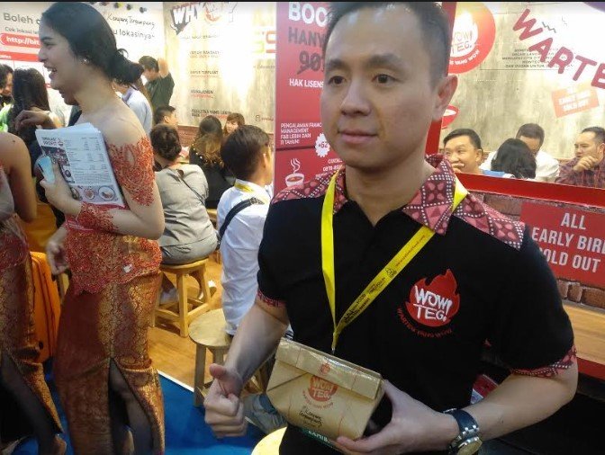 Donny Pramono, founder Wowteg. (Suara.com/Aflaha Rizal)