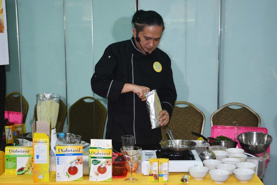 Chef Chandra Yudasswara. (Suara.com/Risna Halidi)