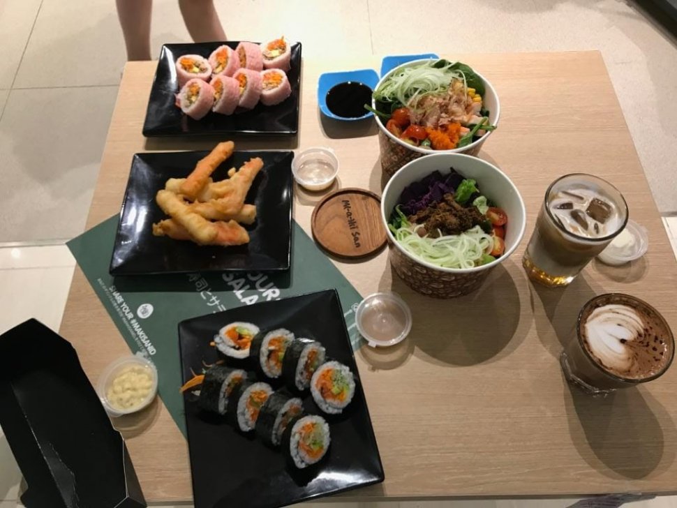 Maki-San, Restoran Jepang Pertama Berkonsep DIY. (Suara.com/Vessy Frizona)