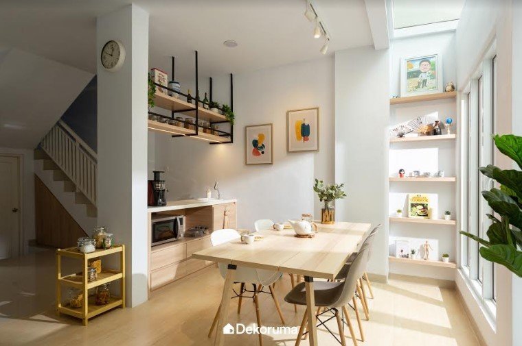 5 Inspirasi Desain  Interior  Rumah  Bergaya Japandi