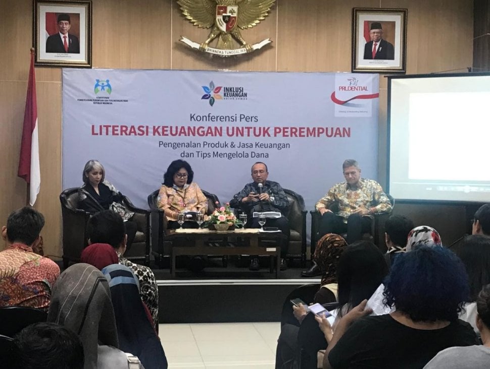 Pelatihan literasi keuangan perempuan. (Dok. Prudential)