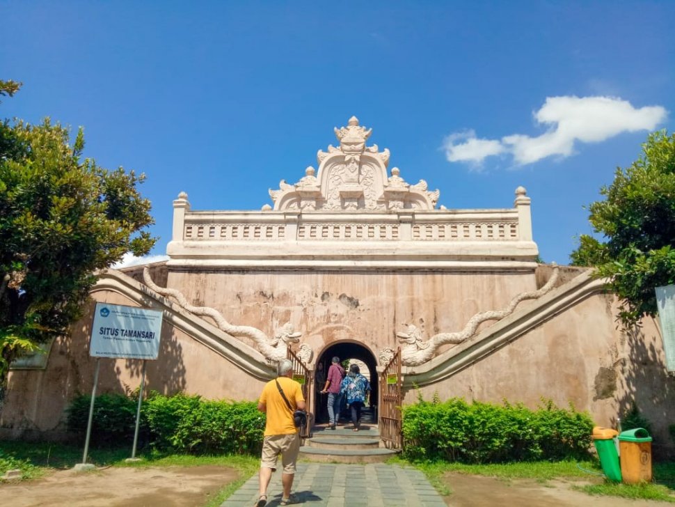 Taman Sari Yogyakarta. (Suara/Arendya)