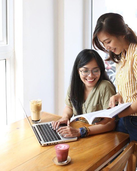 Kafe untuk Meeting di Yogya. (instagram.com/ruangkerja.co)