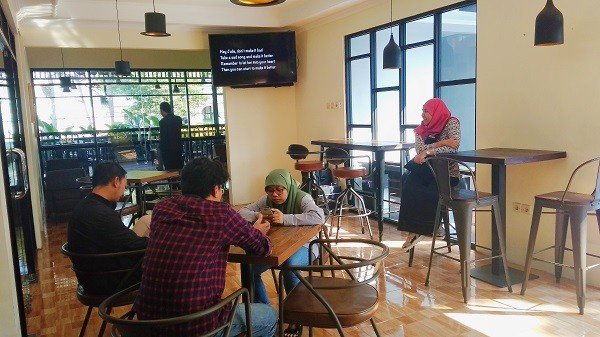 Kafe untuk Meeting di Yogya. (Suara.com/Dany Garjito)