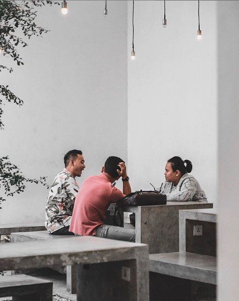 Kafe untuk Meeting di Yogya. (instagram.com/hayaticoffee)