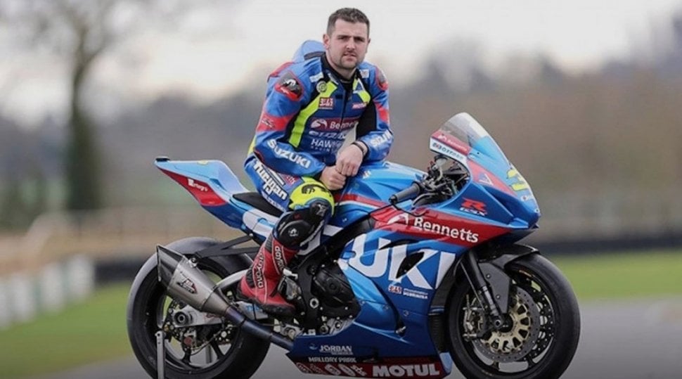 Pembalap Michael Dunlop. (rideapart.com)