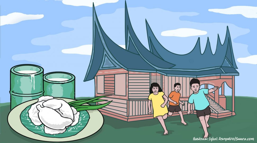 Manjujai, Budaya Minangkabau yang Ampuh Tangkal Stunting di Sumatera Barat