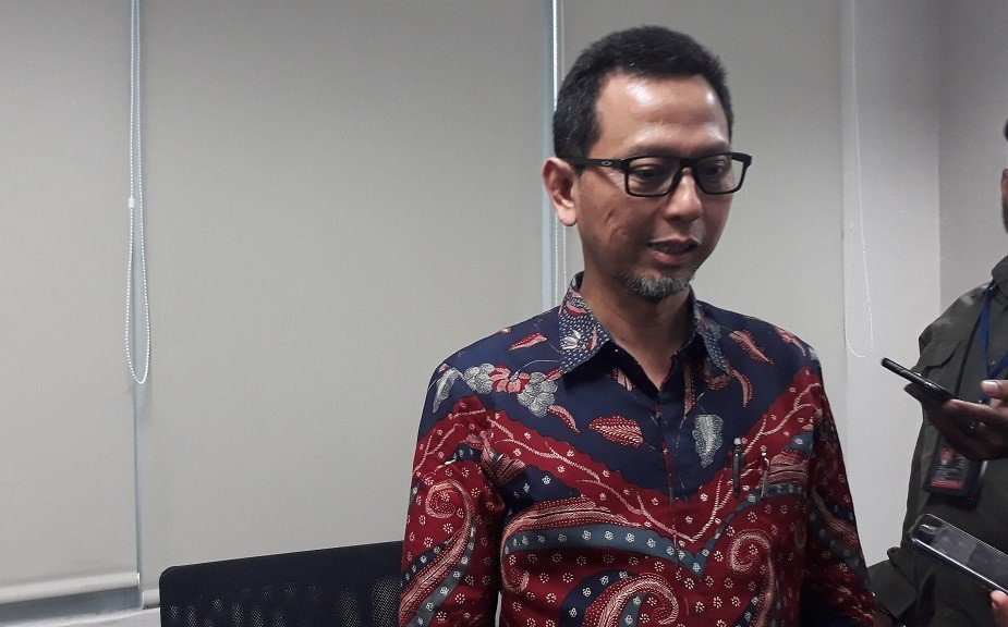 Muhammad Effendi, Direktur Operasi dan Pemeliharaan PT MRT Jakarta [Suara.com/Ummi Hadyah Saleh].