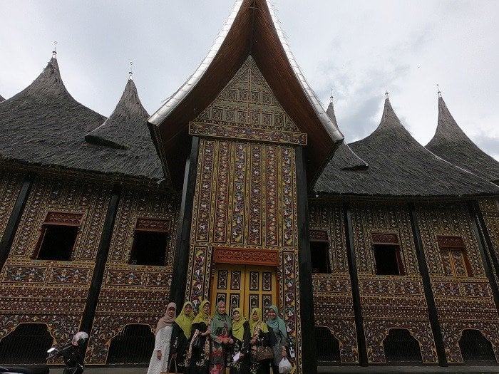 Liputan Khas Bundo Kanduang di Tanah Datar, Sumatera Barat. (Suara.com/Risna Halidi)