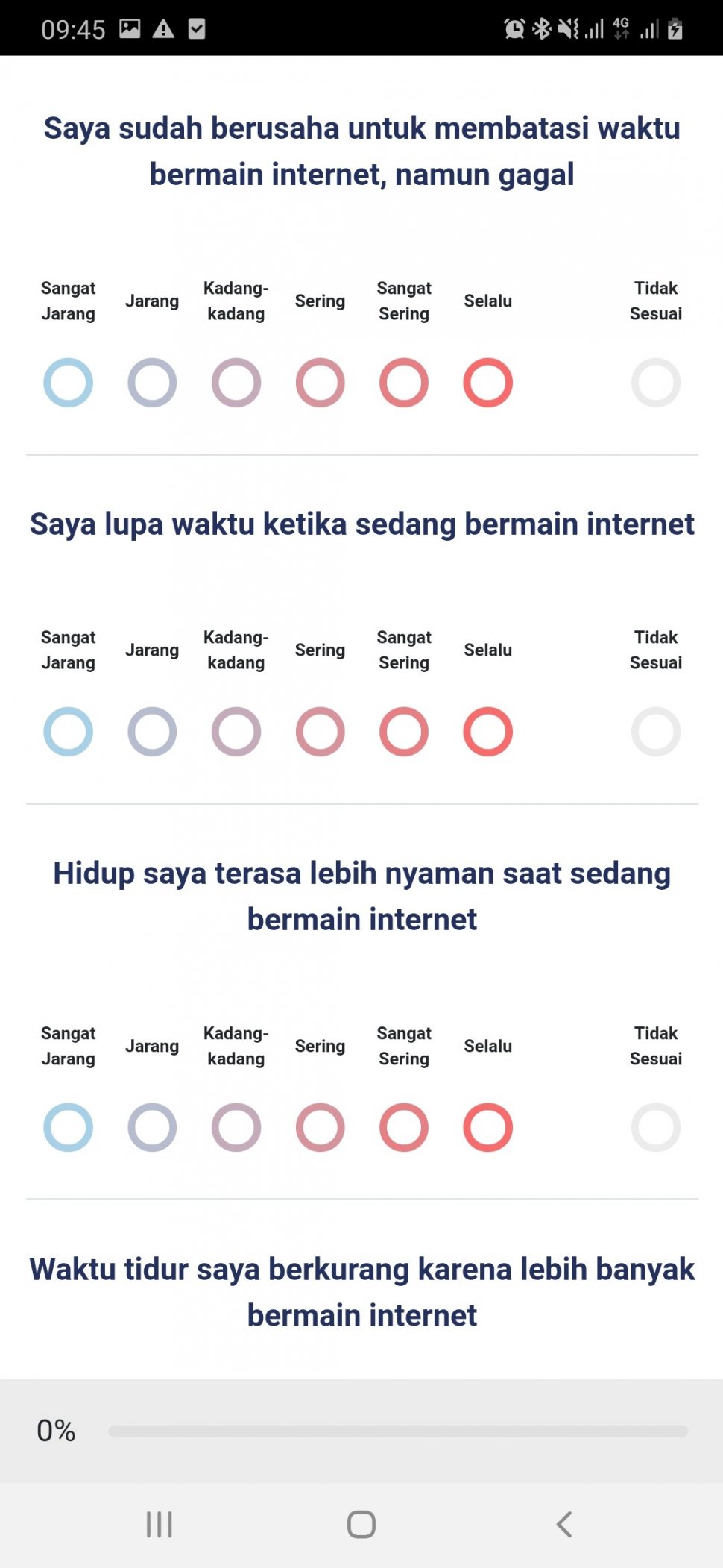 Screenshot Tampilan Aplikasi KDAI