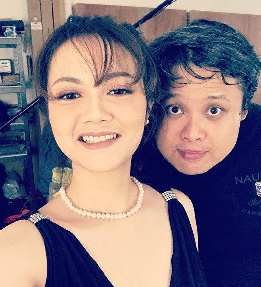 Cecep Reza dan Reitha Dyhera [Instagram]