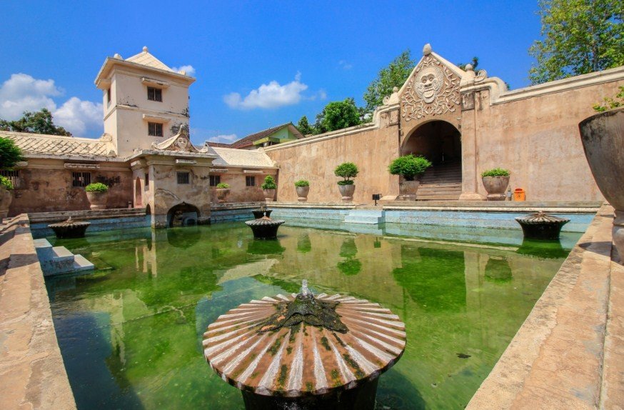 Taman Sari, Daerah Istimewa Yogyakarta. (Shutterstock)