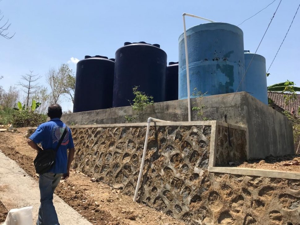 Ngudi Tirto, Pejuang Air Dari Bukit Menoreh