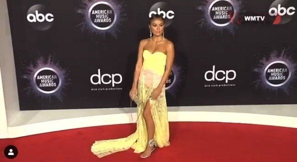 Agnez Mo hadiri acara American Music Awards (AMA) 2019 [Instagram/agnezmo]