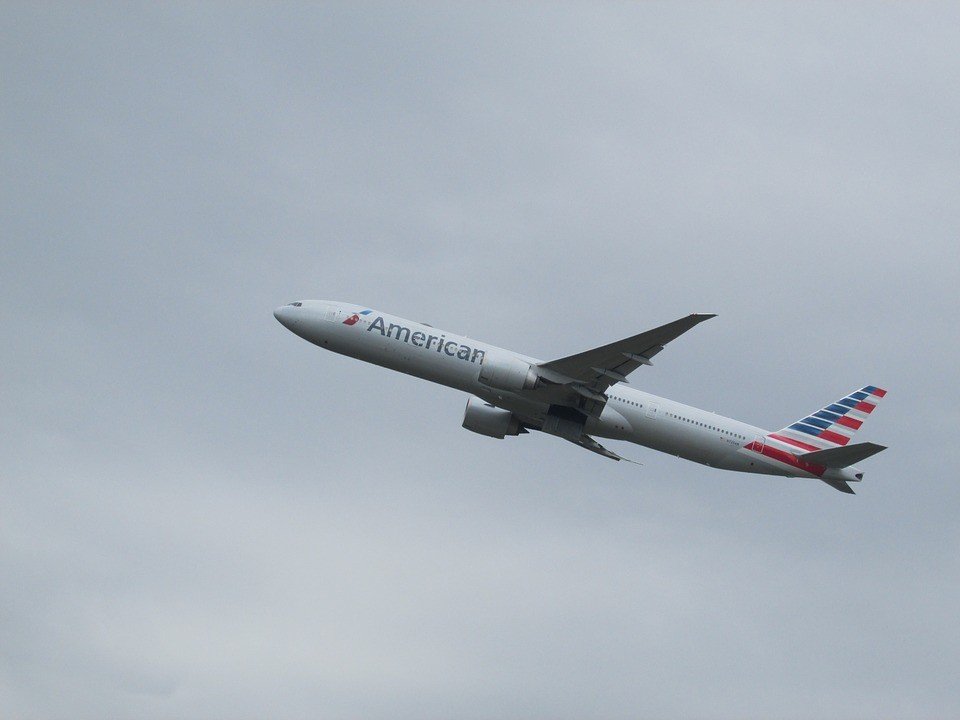 Ilustrasi pesawat American Airlines. (Pixabay/PilotGo)