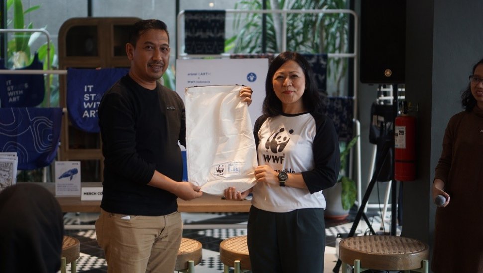 Artotel Yogyakarta Gandeng WWF Indonesia untuk Mengurangi Sampah Plastik. (Artotel Yogyakarta)