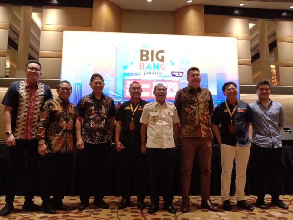 Prescon Big Bang Jakarta 2019. (Foto: Big Bang Jakarta)