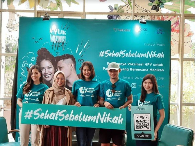 Sehat Sebelum Nikah, Kanker Serviks Masuk Materi Sertifikasi Pernikahan. (Suara.com/Risna Halidi)