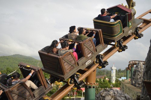 Imagica Theme Park, India. (Shutterstock)