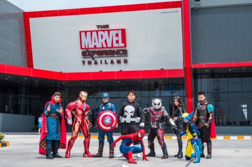 The Marvel Experience, Thailand. (Shutterstock)