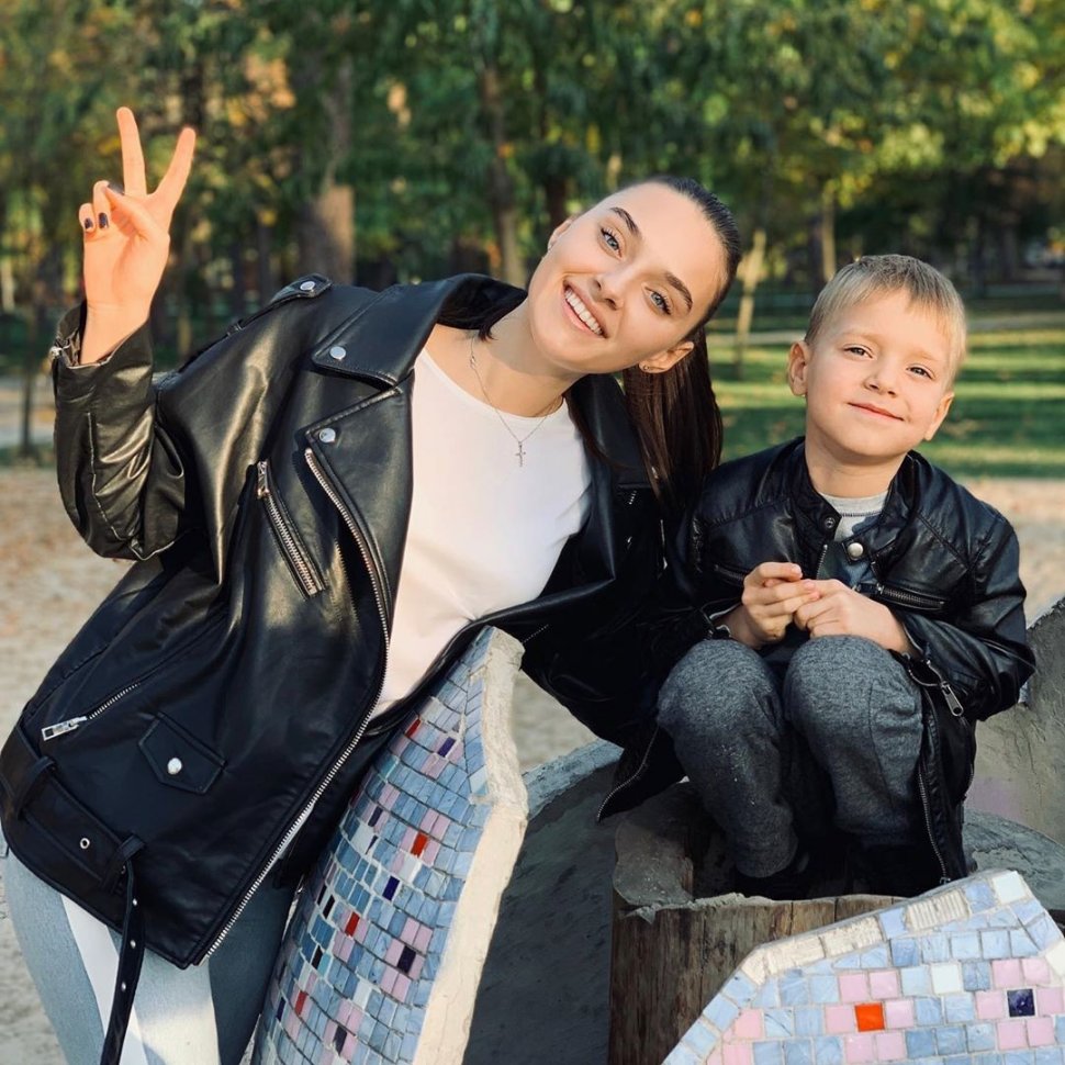 Veronika Didusenko, Miss Ukraina 2018. (Instagram/@veronika_didusenko)