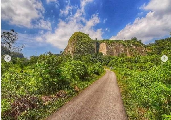 Lembah Taruko, Bukittinggi (instagram.com/septian2000)