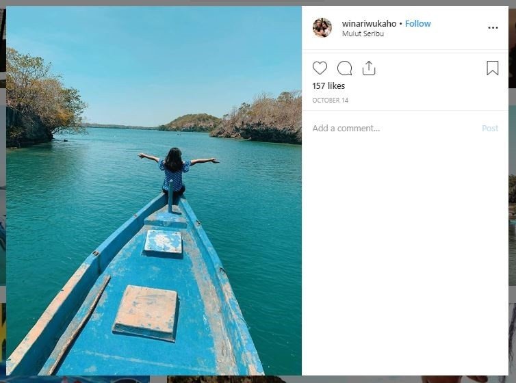 Teluk Mulut Seribu, Pulau Rote (instagram.com/winariwukaho)