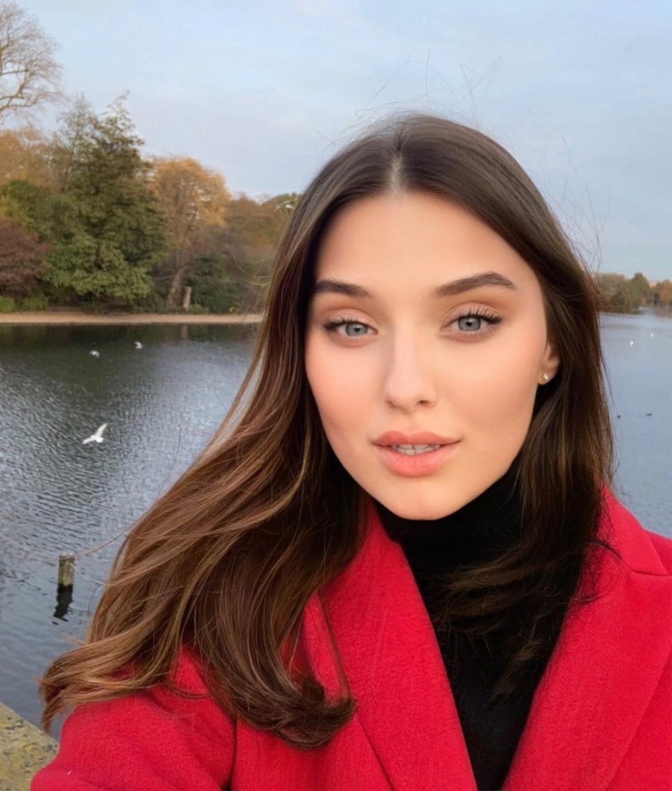 Veronika Didusenko, Miss Ukraina 2018. (Instagram/@veronika_didusenko)
