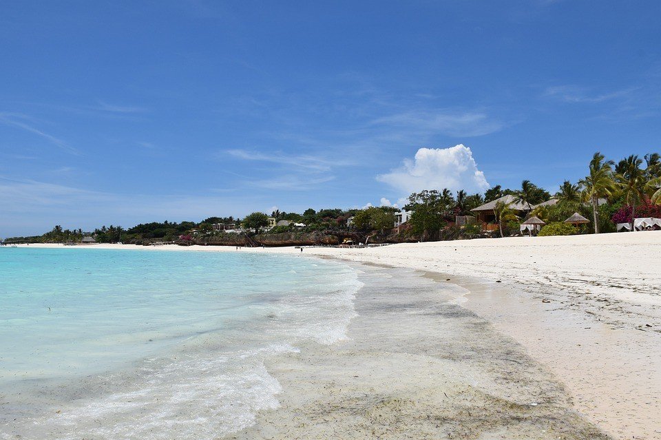 Ilustrasi Pulau Zanzibar. (Pixabay/Bobesh)