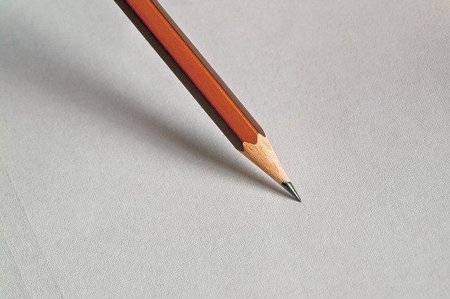 Ilustrasi pensil. (Pixabay)