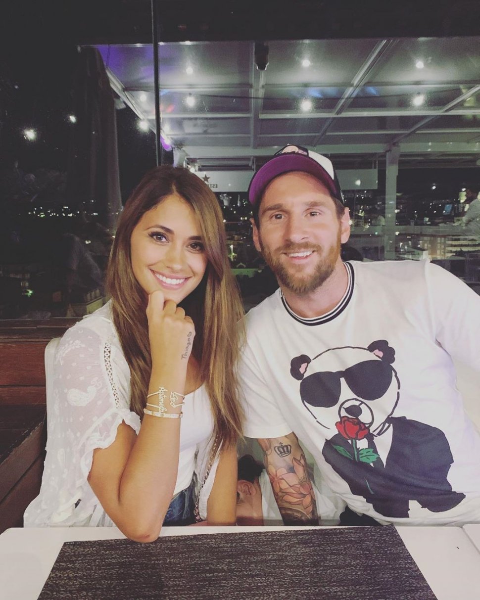 Antonela Roccuzzo, istri Lionel Messi. (Instagram/@antonelaroccuzzo)