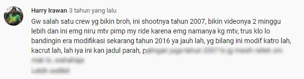 Pimp My Ride Indonesia. (Youtube)